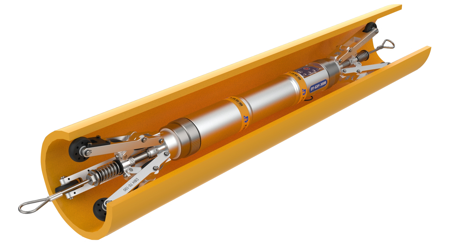DT-GXY-300系列管道惯性测量仪(置于管道内2)
