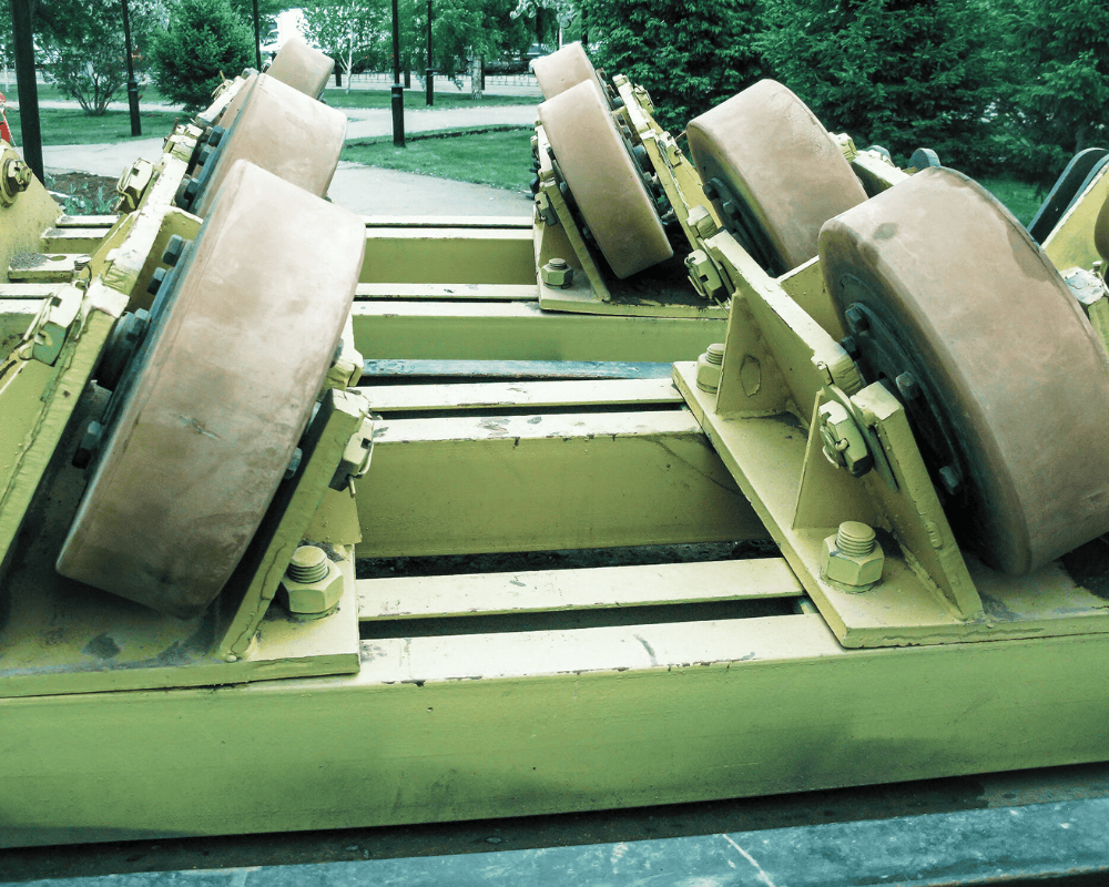 Pipe rollers